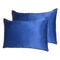 Homeroots 20 x 26 in. Navy Blue Dreamy Silky Satin Standard Size Pillowcases 387871 - alternate 9